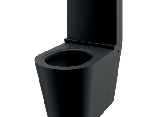 Delabie Toilettes MONOBLOCO S21 avec réservoir noir