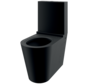 MONOBLOCO S21 toilet with black reservoir