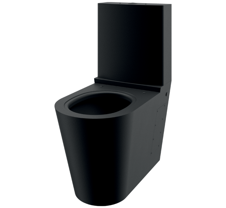 Toilettes MONOBLOCO S21 avec réservoir noir
