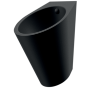 Delabie FINO design urinal black