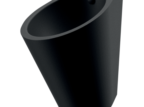 Delabie FINO design urinoir zwart