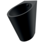 Urinoir design FINO noir