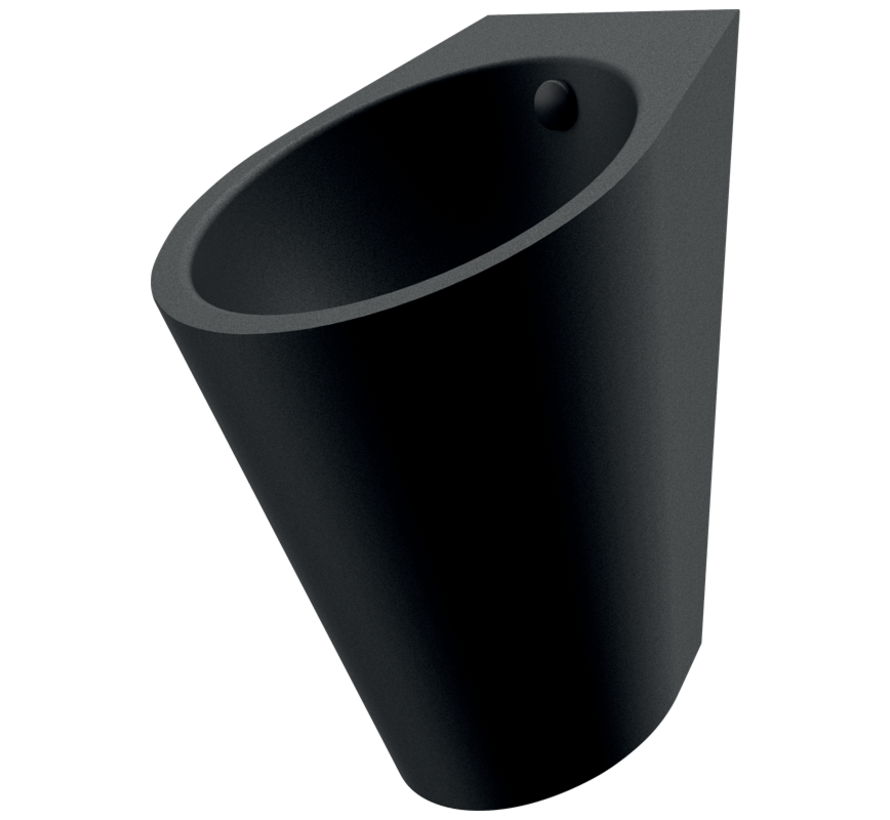 Urinoir design FINO noir