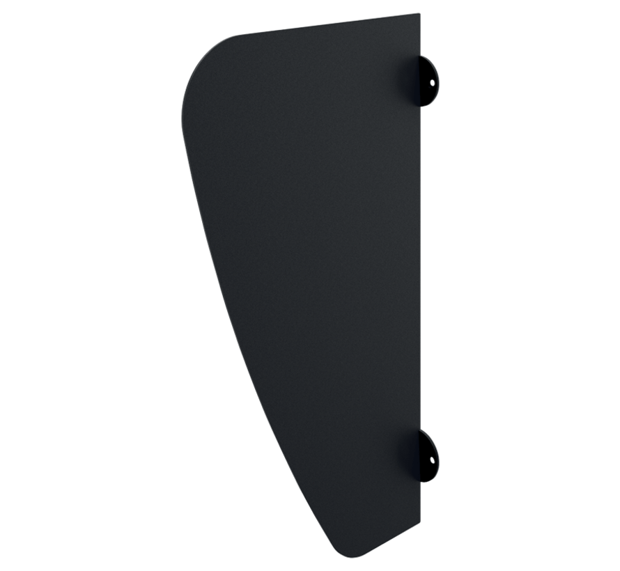 AZA schaamschot - zwart