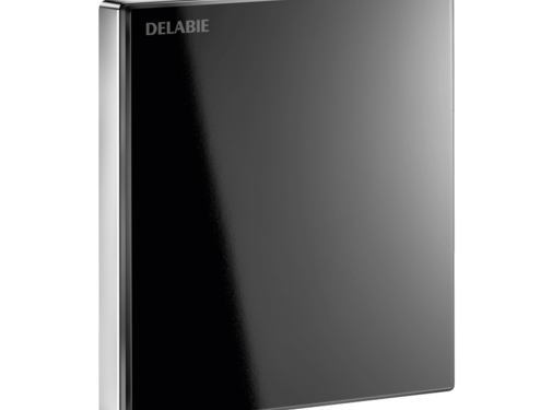 Delabie Delabie TEMPOMATIC 4 bedieningsplaat voor urinoir – zwart