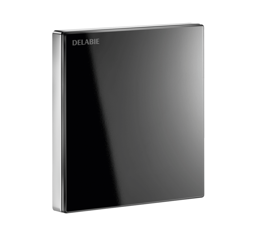 Panneau de commande pour urinoir Delabie TEMPOMATIC 4 – noir