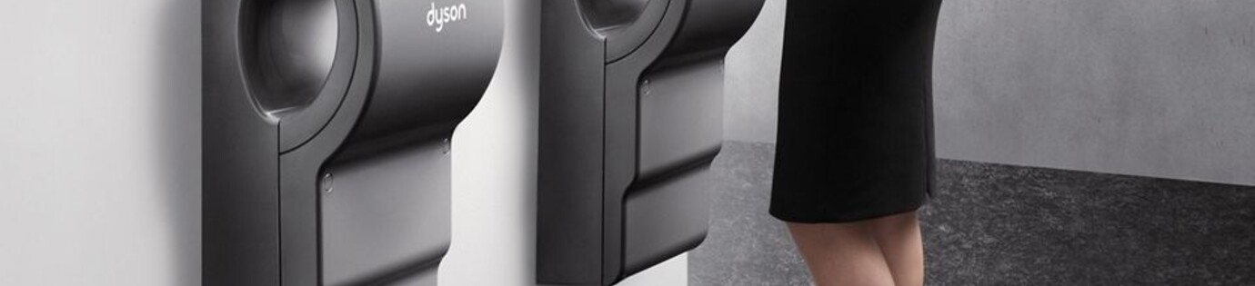 Dyson Airblade dB – AB14 terug op voorraad: nu te pre-orderen bij hygiene-shop.be