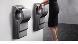 Dyson Airblade dB – AB14 terug op voorraad: nu te pre-orderen bij hygiene-shop.be