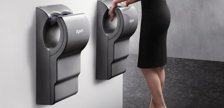 Dyson Airblade dB – AB14 terug op voorraad: nu te pre-orderen bij hygiene-shop.be