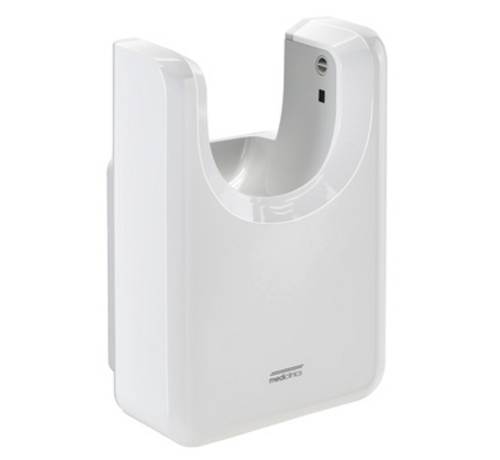 PlastiQline U-flow White hand dryer