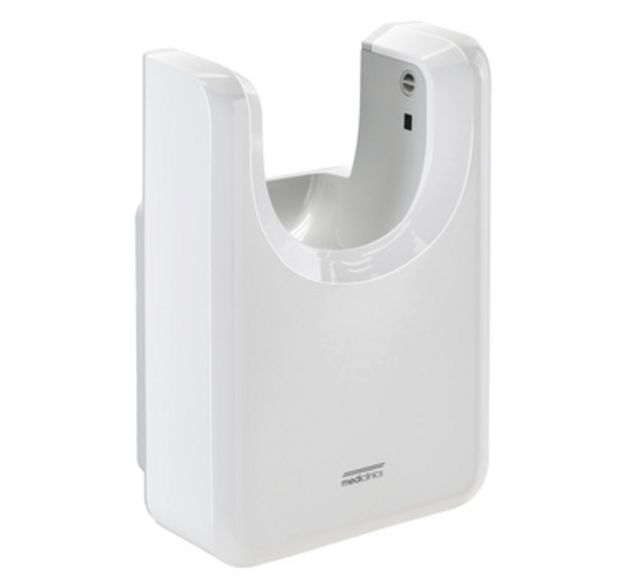 U-flow White hand dryer