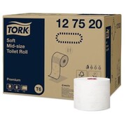 Tork Mid-size Zacht Toiletpapier Premium 2laags