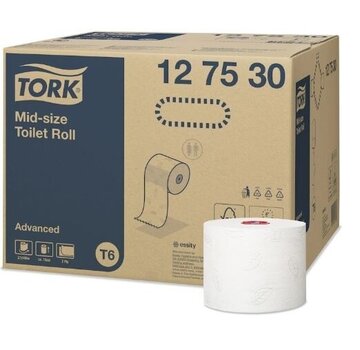 Tork Papier toilette Mid-size Advanced 2 plis