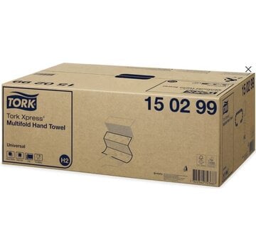 Tork Xpress® Multifold Handdoek 2laags