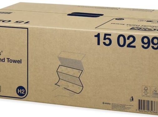 Tork Xpress® Multifold Handdoek 2laags