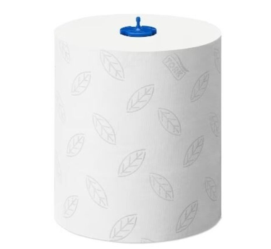 Rouleau d'essuie-mains Tork Matic Advanced 2 plis blanc 150 m H1 - 290067