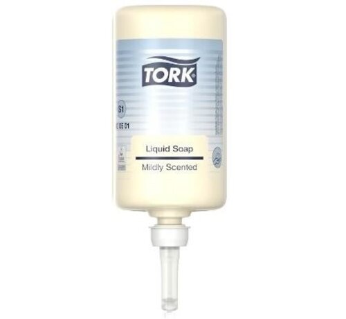 Tork Tork Premium mild liquid soap S1 6 x 1 litre - 420501