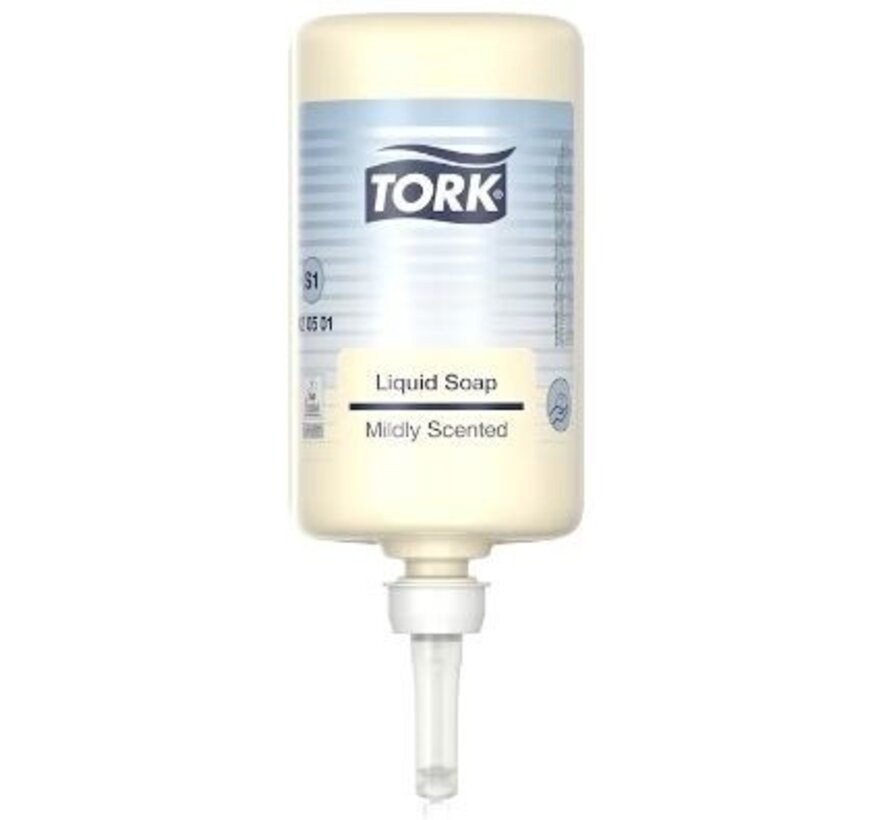 Tork Premium mild liquid soap S1 6 x 1 litre - 420501