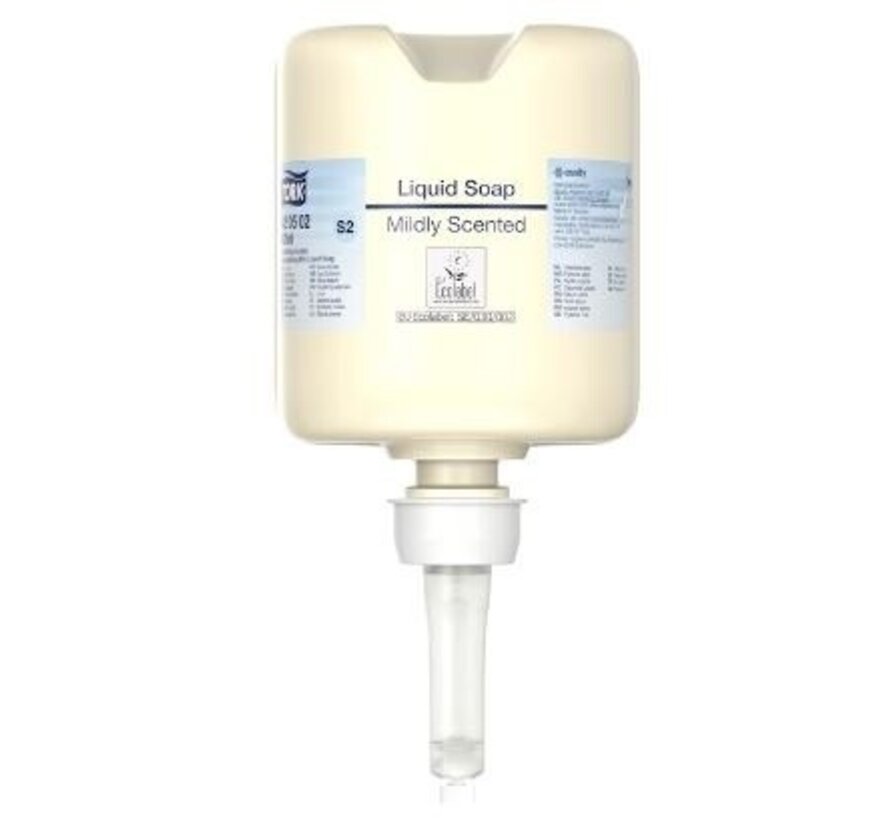 Tork Premium milde vloeibare handzeep mini S2 8 x 475 ml - 420502