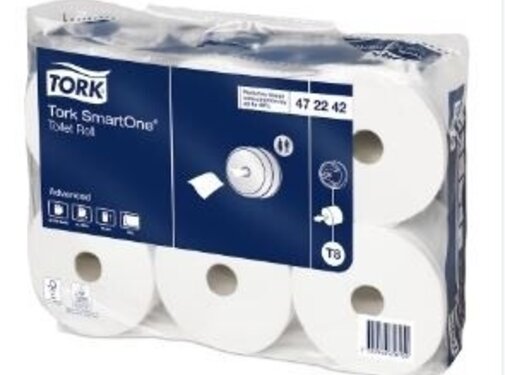 Tork SmartOne® Toiletpapier 2laags 1150 vel