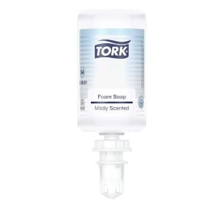 Tork Premium milde foamzeep S4 6 x 1 liter - 520501