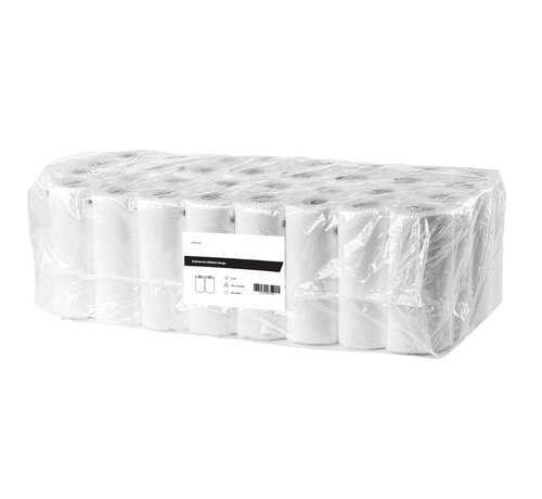 HS Essuie-tout cellulose 2 plis (32 rouleaux) - 2157