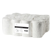 HS Mini wiping roll cellulose 1-ply coreless (12 x 120 m)