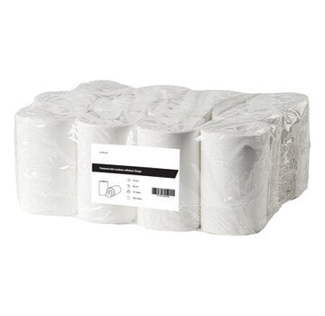 HS Mini wiping roll cellulose 1-ply coreless (12 x 120 m)
