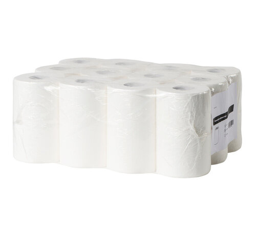 HS Poetsrol mini cellulose 2-laags (12 x 72 m) - 2182-FSC