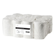 HS Poetsrol mini cellulose 2-laags kokerloos (12 x 72 m)