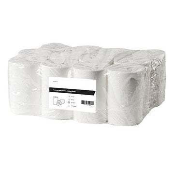 HS Mini wiping roll cellulose 2-ply coreless (12 x 72 m)