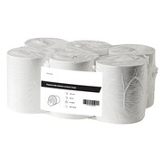HS Midi wiping roll cellulose 1-ply coreless (6 x 300 m)