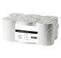 Poetsrol midi cellulose 1-laags kokerloos (6 x 300 m) - 2186-FSC