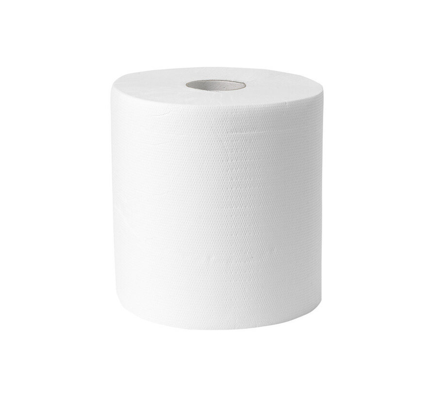 Poetsrol midi cellulose 2-laags (6 x 160 m) - 2187-FSC