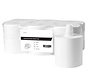 Poetsrol midi cellulose 2-laags kokerloos (6 x 160 m) - 2188-FSC
