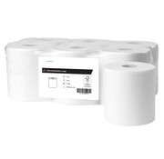 HS Midi wiping roll cellulose 1-ply (6 x 300 m)
