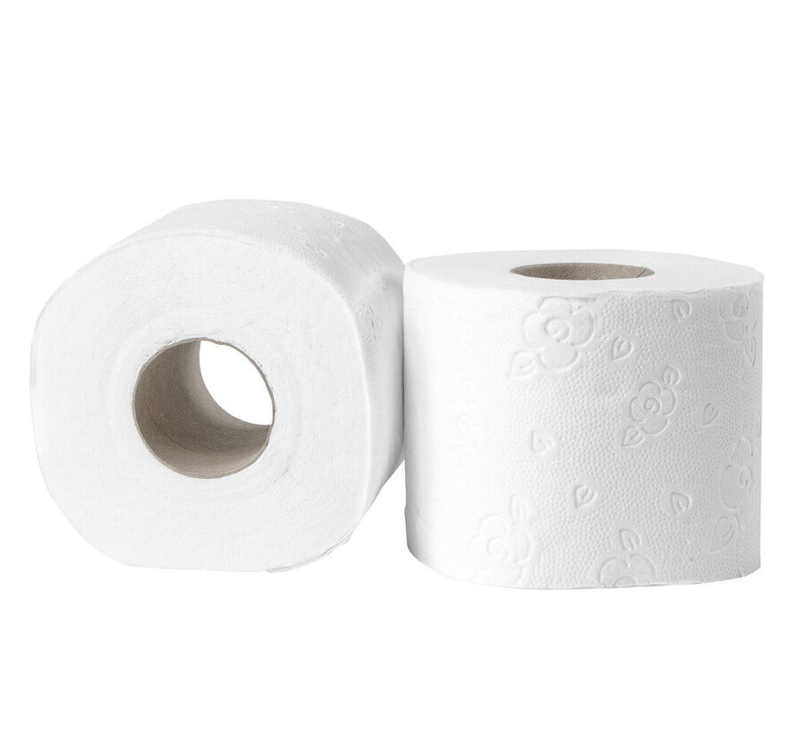 Toilet paper cellulose 3-ply 250 sheets (72 rolls) - 2100-FSC