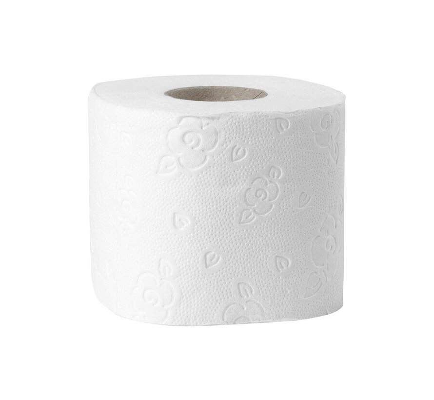 Papier toilette cellulose 3 plis 250 feuilles (72 rouleaux) - 2100-FSC