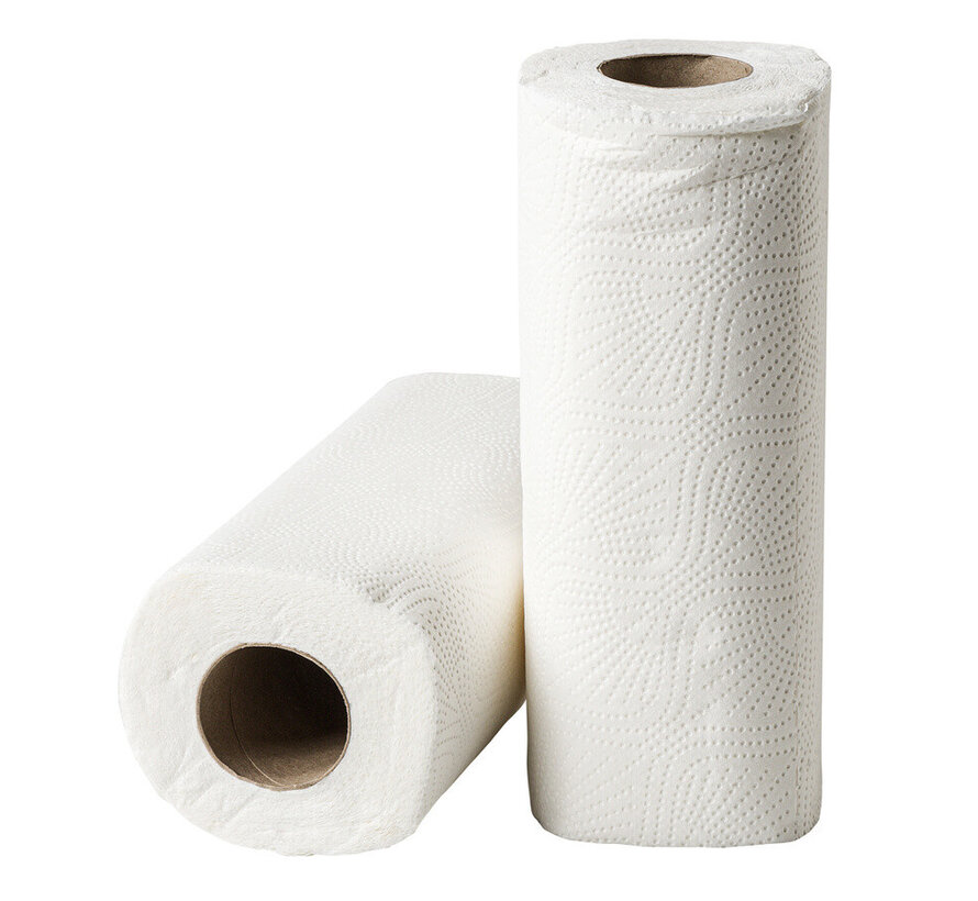 Essuie-tout cellulose 2 plis (32 rouleaux) - 2157