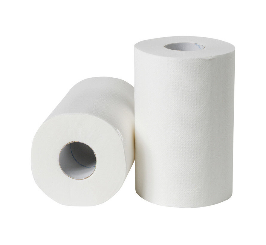 Mini wiping roll cellulose 2-ply (12 x 72 m) - 2182-FSC
