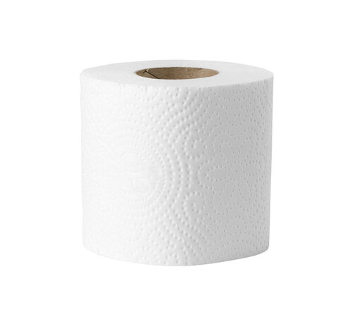 HS Toiletpapier cellulose 2-laags 200 vel (48 rollen) - 2102-FSC