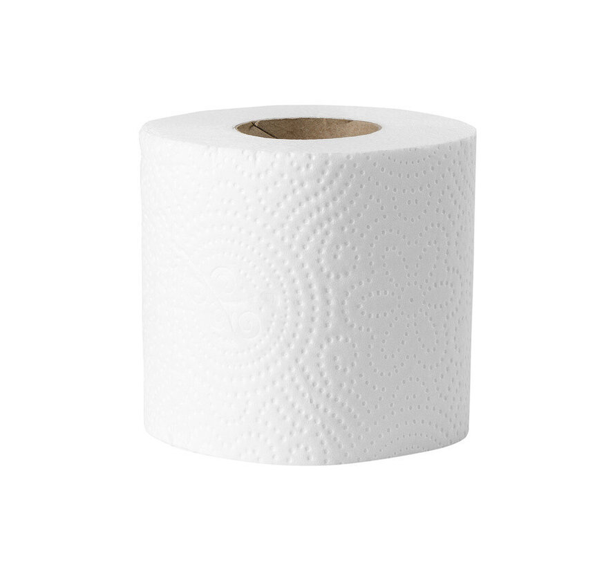 Papier toilette cellulose 2 plis 200 feuilles (48 rouleaux) - 2102-FSC