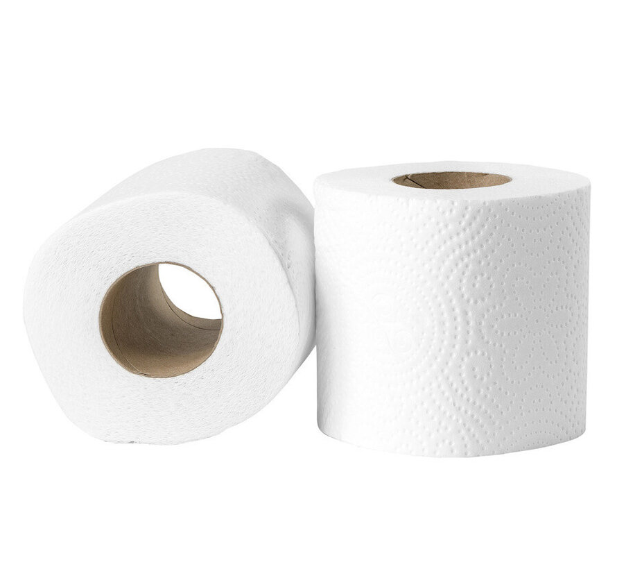 Toilet paper cellulose 2-ply 200 sheets (48 rolls) - 2102-FSC