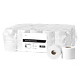 Toiletpapier cellulose 2-laags 400 vel (40 rollen) - 2105-FSC