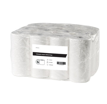 HS Papier toilette compact cellulose 2 plis (36 x 100 m)