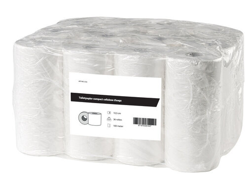 HS Compact toilet paper cellulose 2-ply (36 x 100 m)