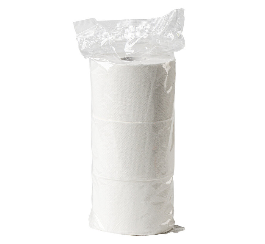 Papier toilette compact cellulose 2 plis (36 x 100 m) - 2110-FSC