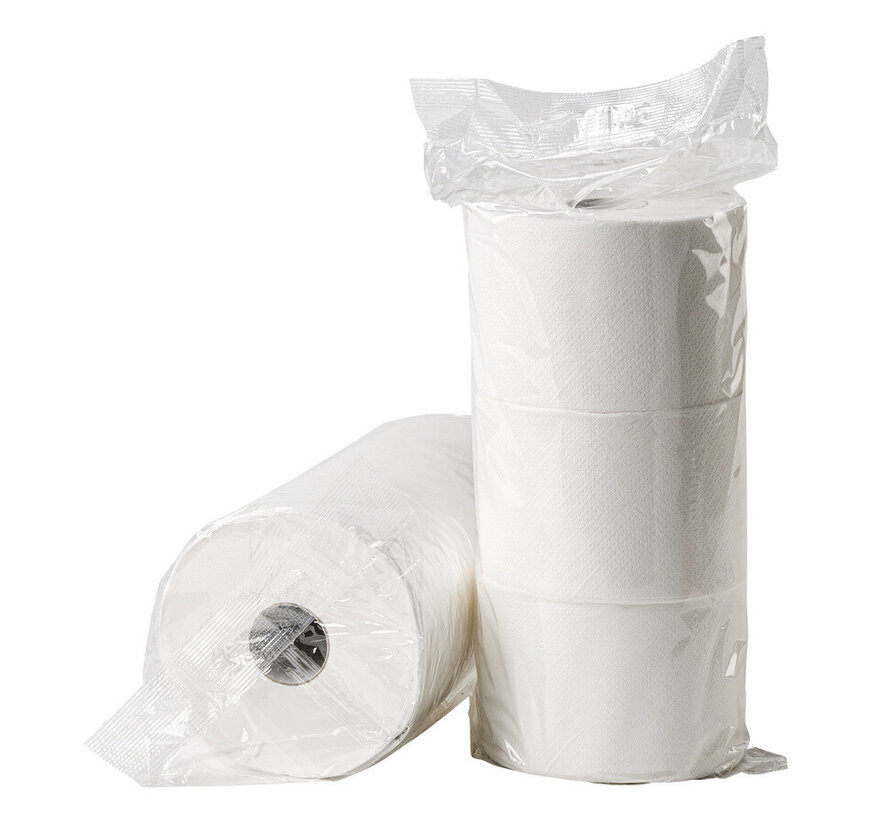 Compact toilet paper cellulose 2-ply (36 x 100 m) - 2110-FSC