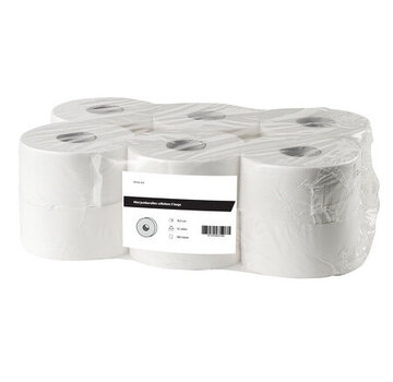 HS Rouleaux mini jumbo cellulose 2 plis (12 x 180 m)