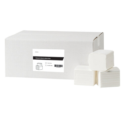 HS Toiletpapier bulkpack cellulose 2-laags (40 x 225 vel) - 2200-FSC